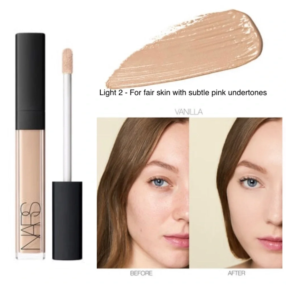 NEW✅NARS ALL SHADES- Radiant Creamy Concealer - Picture 5 of 17